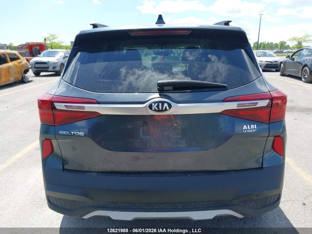 2021 Kia Seltos Lx მანქანა იყიდება აუქციონზე, vin: KNDEPCAA8M7144287, აუქციონის ნომერი: 12621988
