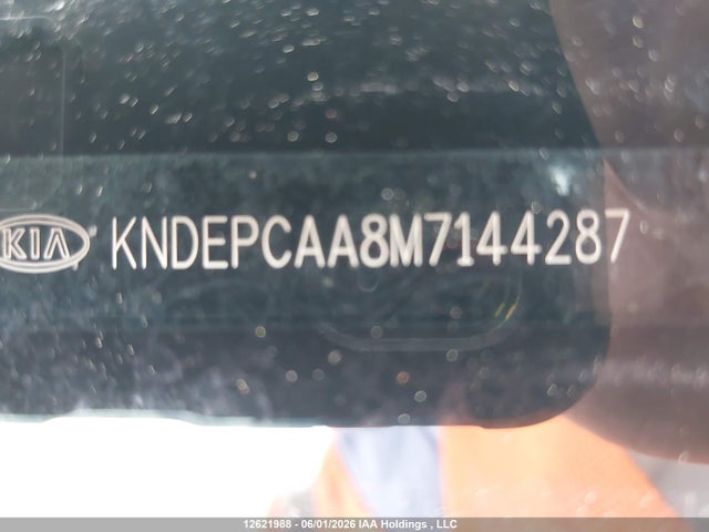 2021 Kia Seltos Lx მანქანა იყიდება აუქციონზე, vin: KNDEPCAA8M7144287, აუქციონის ნომერი: 12621988