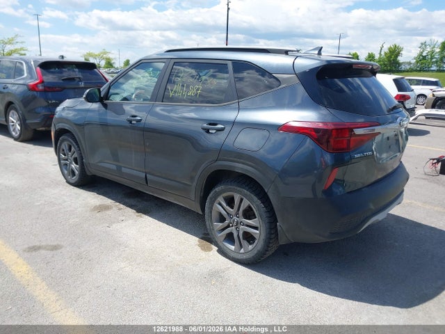 2021 Kia Seltos Lx მანქანა იყიდება აუქციონზე, vin: KNDEPCAA8M7144287, აუქციონის ნომერი: 12621988
