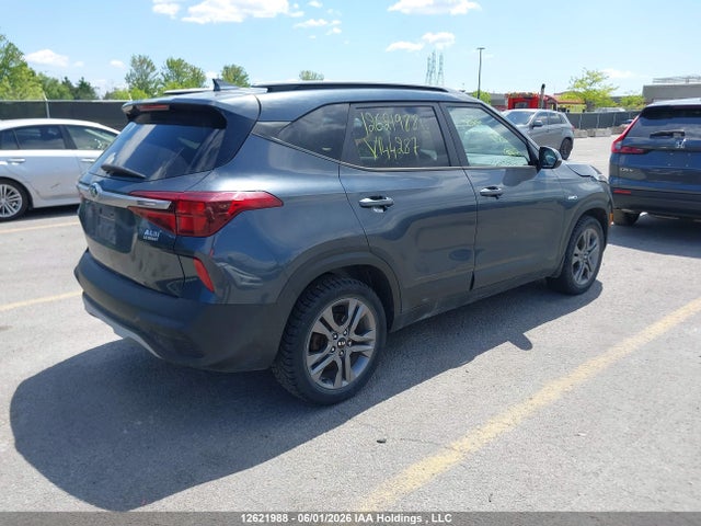 2021 Kia Seltos Lx მანქანა იყიდება აუქციონზე, vin: KNDEPCAA8M7144287, აუქციონის ნომერი: 12621988