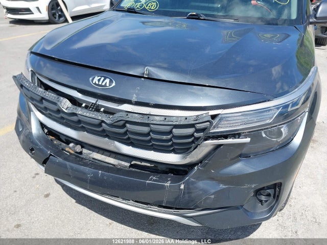 2021 Kia Seltos Lx მანქანა იყიდება აუქციონზე, vin: KNDEPCAA8M7144287, აუქციონის ნომერი: 12621988