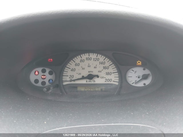 12621989 :رقم المزاد ، JTDBT123850375767 vin ، 2005 Toyota Echo مزاد بيع
