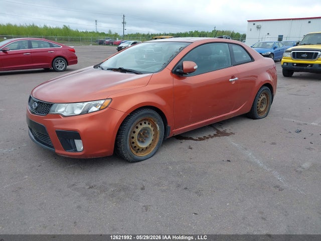 Продажа на аукционе авто 2010 Kia Forte Koup, vin: KNAFW6A39A5194730, номер лота: 12621992