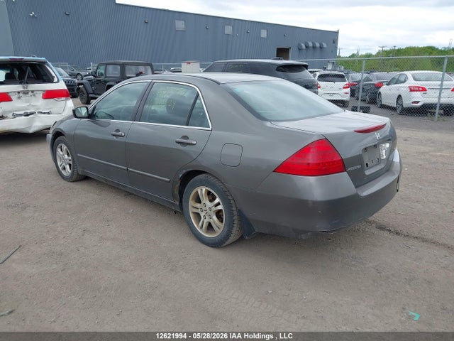 Продаж на аукціоні авто 2007 Honda Accord, vin: 1HGCM56777A808824, номер лоту: 12621994