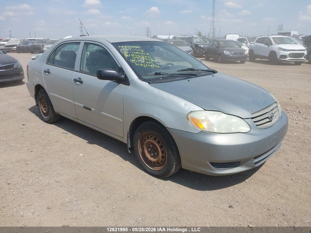 12621995 :رقم المزاد ، 2T1BR32E44C836432 vin ، 2004 Toyota Corolla Ce/le/s مزاد بيع