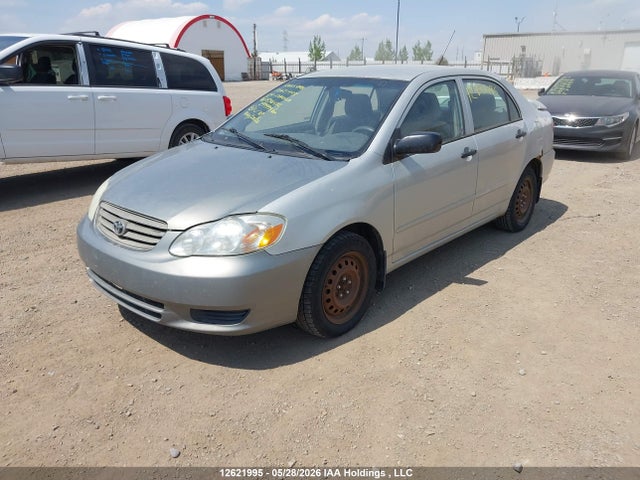 Продажа на аукционе авто 2004 Toyota Corolla Ce/le/s, vin: 2T1BR32E44C836432, номер лота: 12621995