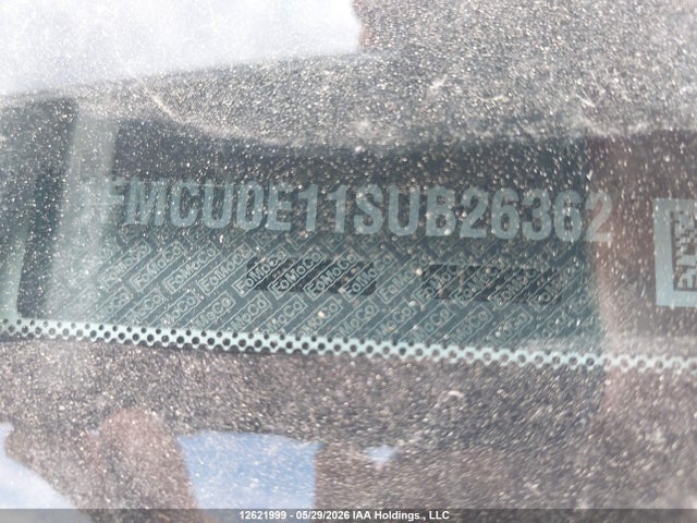 Auction sale of the 2025 Ford Escape, vin: 1FMCU0E11SUB26362, lot number: 12621999
