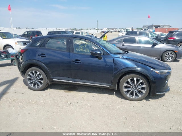 Продаж на аукціоні авто 2022 Mazda Cx-3 Grand Touring, vin: JM1DKFD7XN1602041, номер лоту: 12622000
