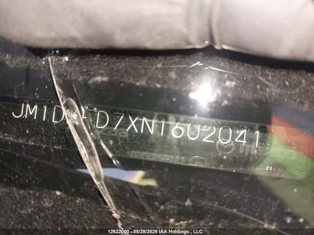 Продаж на аукціоні авто 2022 Mazda Cx-3 Grand Touring, vin: JM1DKFD7XN1602041, номер лоту: 12622000