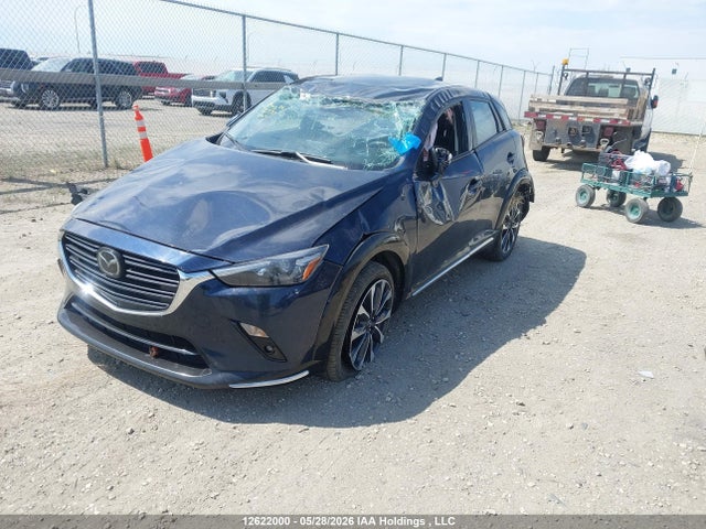 Продаж на аукціоні авто 2022 Mazda Cx-3 Grand Touring, vin: JM1DKFD7XN1602041, номер лоту: 12622000