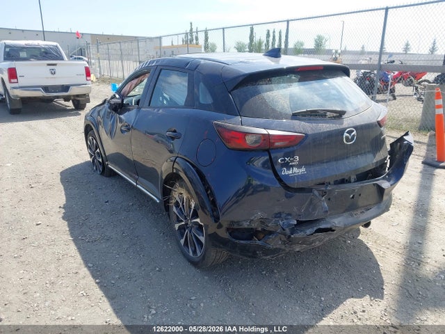 Продаж на аукціоні авто 2022 Mazda Cx-3 Grand Touring, vin: JM1DKFD7XN1602041, номер лоту: 12622000