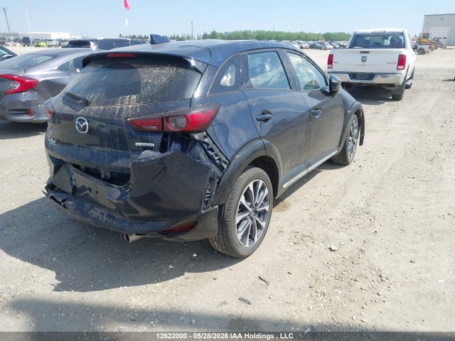 Продаж на аукціоні авто 2022 Mazda Cx-3 Grand Touring, vin: JM1DKFD7XN1602041, номер лоту: 12622000