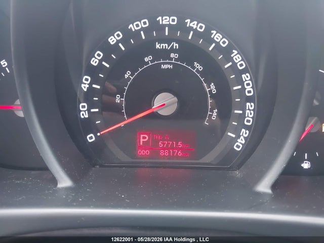 12622001 :رقم المزاد ، KNDPB3A29D7497881 vin ، 2013 Kia Sportage مزاد بيع