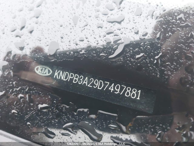 12622001 :رقم المزاد ، KNDPB3A29D7497881 vin ، 2013 Kia Sportage مزاد بيع