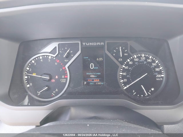 5TFWA5DB1TX396628 Toyota Tundra Crewmax Limited/crewmax Platinum/crewmax 1794/crewmax Sr/crewmax Sr5