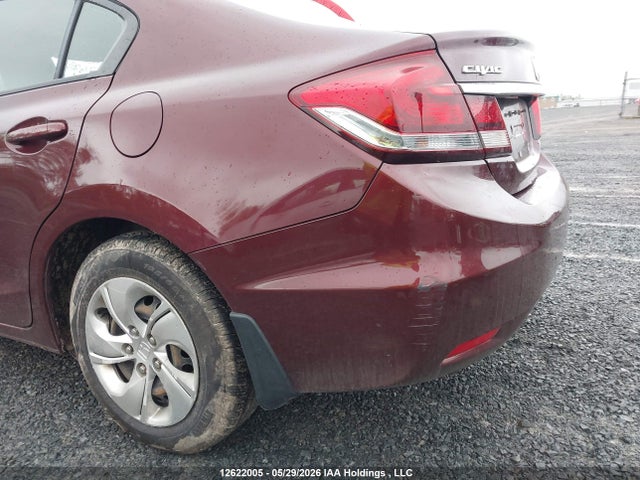 2HGFB2F43FH061441 Honda Civic Lx