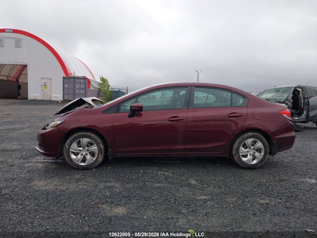 2HGFB2F43FH061441 Honda Civic Lx