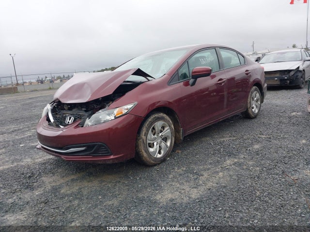 2HGFB2F43FH061441 Honda Civic Lx