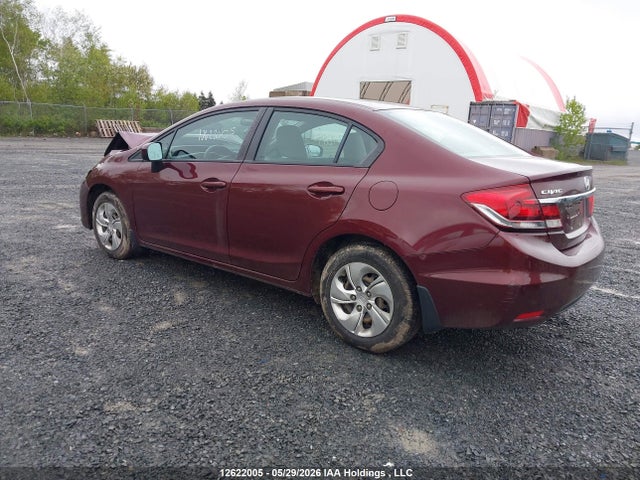 2HGFB2F43FH061441 Honda Civic Lx