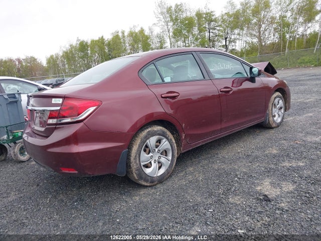2HGFB2F43FH061441 Honda Civic Lx