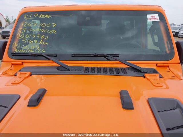 1C4RJXFG2SW613562 Jeep Wrangler Rubicon