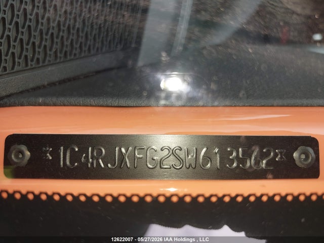 1C4RJXFG2SW613562 Jeep Wrangler Rubicon