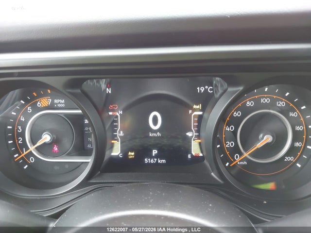 1C4RJXFG2SW613562 Jeep Wrangler Rubicon