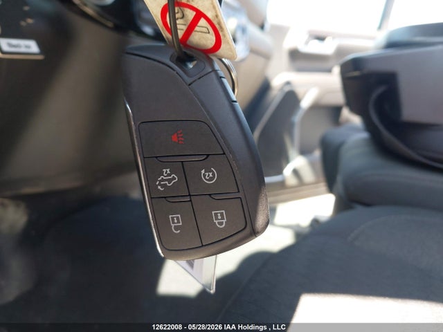 12622008 :رقم المزاد ، 3GCUKDED7SG374070 vin ، 2025 Chevrolet Silverado K1500 Lt مزاد بيع