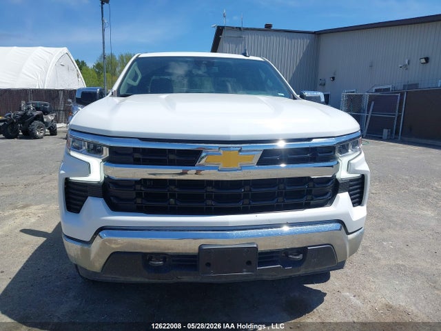 12622008 :رقم المزاد ، 3GCUKDED7SG374070 vin ، 2025 Chevrolet Silverado K1500 Lt مزاد بيع