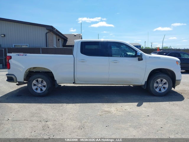 12622008 :رقم المزاد ، 3GCUKDED7SG374070 vin ، 2025 Chevrolet Silverado K1500 Lt مزاد بيع