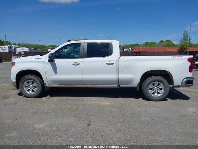 12622008 :رقم المزاد ، 3GCUKDED7SG374070 vin ، 2025 Chevrolet Silverado K1500 Lt مزاد بيع