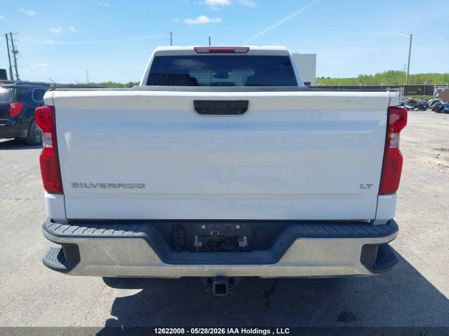 12622008 :رقم المزاد ، 3GCUKDED7SG374070 vin ، 2025 Chevrolet Silverado K1500 Lt مزاد بيع