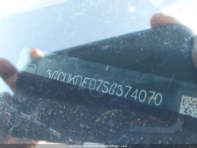 12622008 :رقم المزاد ، 3GCUKDED7SG374070 vin ، 2025 Chevrolet Silverado K1500 Lt مزاد بيع