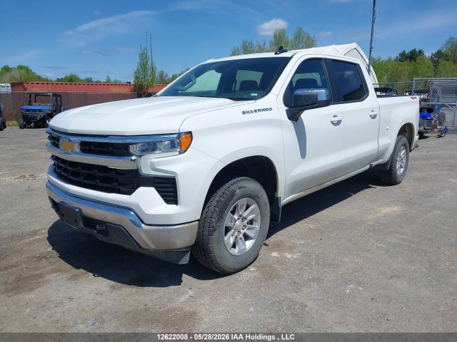12622008 :رقم المزاد ، 3GCUKDED7SG374070 vin ، 2025 Chevrolet Silverado K1500 Lt مزاد بيع