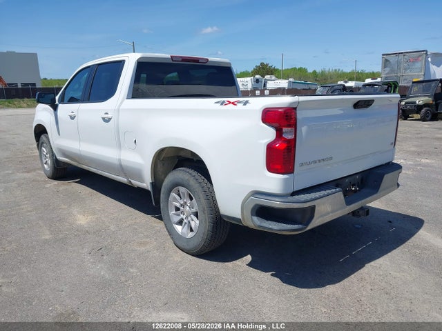 12622008 :رقم المزاد ، 3GCUKDED7SG374070 vin ، 2025 Chevrolet Silverado K1500 Lt مزاد بيع