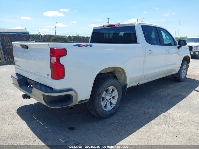12622008 :رقم المزاد ، 3GCUKDED7SG374070 vin ، 2025 Chevrolet Silverado K1500 Lt مزاد بيع