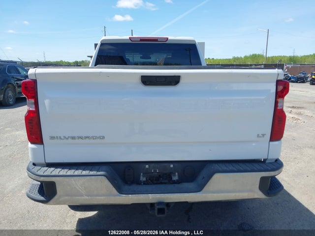 12622008 :رقم المزاد ، 3GCUKDED7SG374070 vin ، 2025 Chevrolet Silverado K1500 Lt مزاد بيع