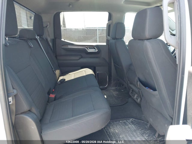 12622008 :رقم المزاد ، 3GCUKDED7SG374070 vin ، 2025 Chevrolet Silverado K1500 Lt مزاد بيع