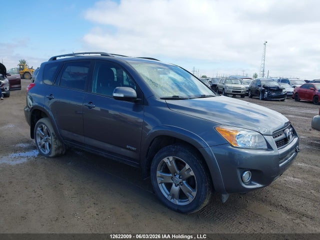 12622009 :رقم المزاد ، 2T3RK4DVXAW033549 vin ، 2010 Toyota Rav4 Sport مزاد بيع