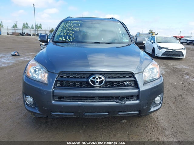 12622009 :رقم المزاد ، 2T3RK4DVXAW033549 vin ، 2010 Toyota Rav4 Sport مزاد بيع