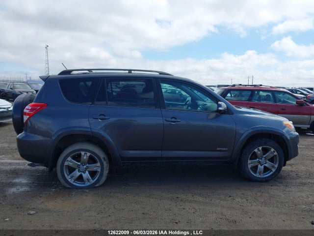 12622009 :رقم المزاد ، 2T3RK4DVXAW033549 vin ، 2010 Toyota Rav4 Sport مزاد بيع
