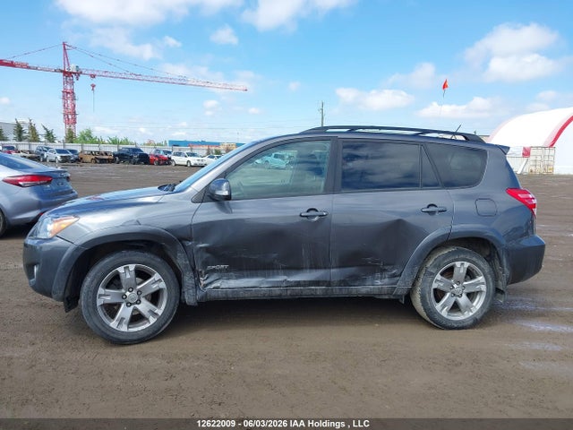 12622009 :رقم المزاد ، 2T3RK4DVXAW033549 vin ، 2010 Toyota Rav4 Sport مزاد بيع