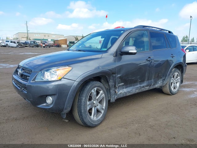 12622009 :رقم المزاد ، 2T3RK4DVXAW033549 vin ، 2010 Toyota Rav4 Sport مزاد بيع