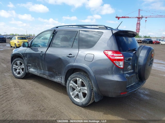 12622009 :رقم المزاد ، 2T3RK4DVXAW033549 vin ، 2010 Toyota Rav4 Sport مزاد بيع