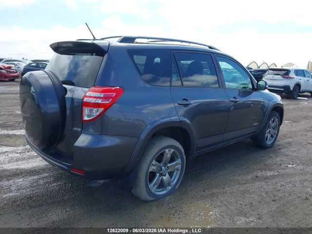 12622009 :رقم المزاد ، 2T3RK4DVXAW033549 vin ، 2010 Toyota Rav4 Sport مزاد بيع