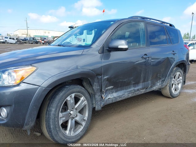 12622009 :رقم المزاد ، 2T3RK4DVXAW033549 vin ، 2010 Toyota Rav4 Sport مزاد بيع