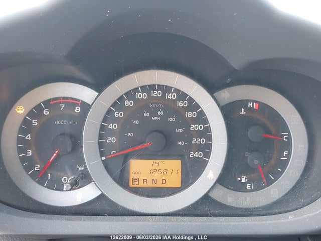 12622009 :رقم المزاد ، 2T3RK4DVXAW033549 vin ، 2010 Toyota Rav4 Sport مزاد بيع