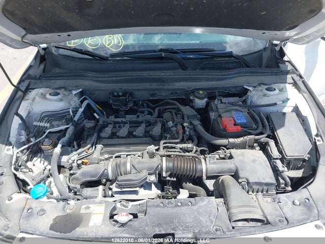 2021 Honda Accord მანქანა იყიდება აუქციონზე, vin: 1HGCV1F5XMA801446, აუქციონის ნომერი: 12622010