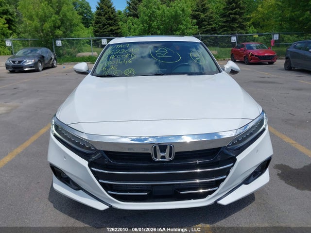 2021 Honda Accord მანქანა იყიდება აუქციონზე, vin: 1HGCV1F5XMA801446, აუქციონის ნომერი: 12622010
