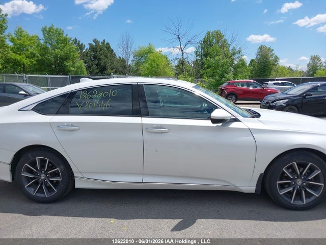 2021 Honda Accord მანქანა იყიდება აუქციონზე, vin: 1HGCV1F5XMA801446, აუქციონის ნომერი: 12622010